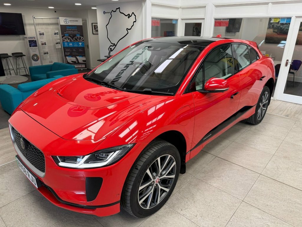 Jaguar I-Pace 294Kw Ev400 Hse 90Kwh 11Kw Charger Grey #10