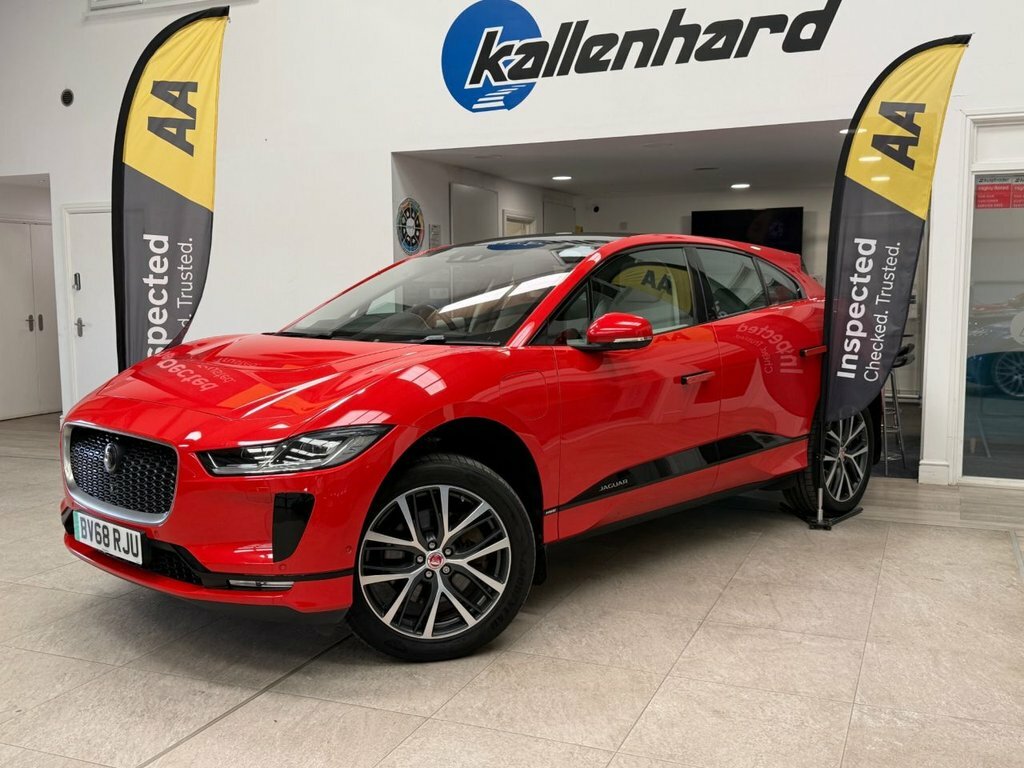 Jaguar I-Pace Suv Red #2