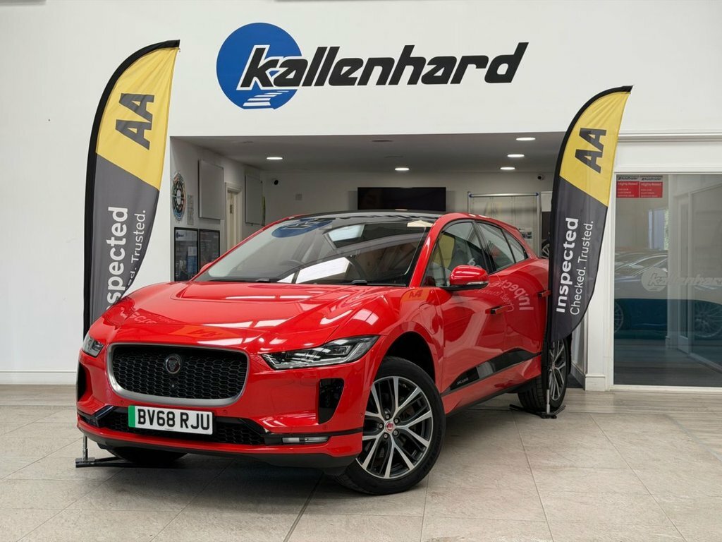 Jaguar I-Pace Suv Red