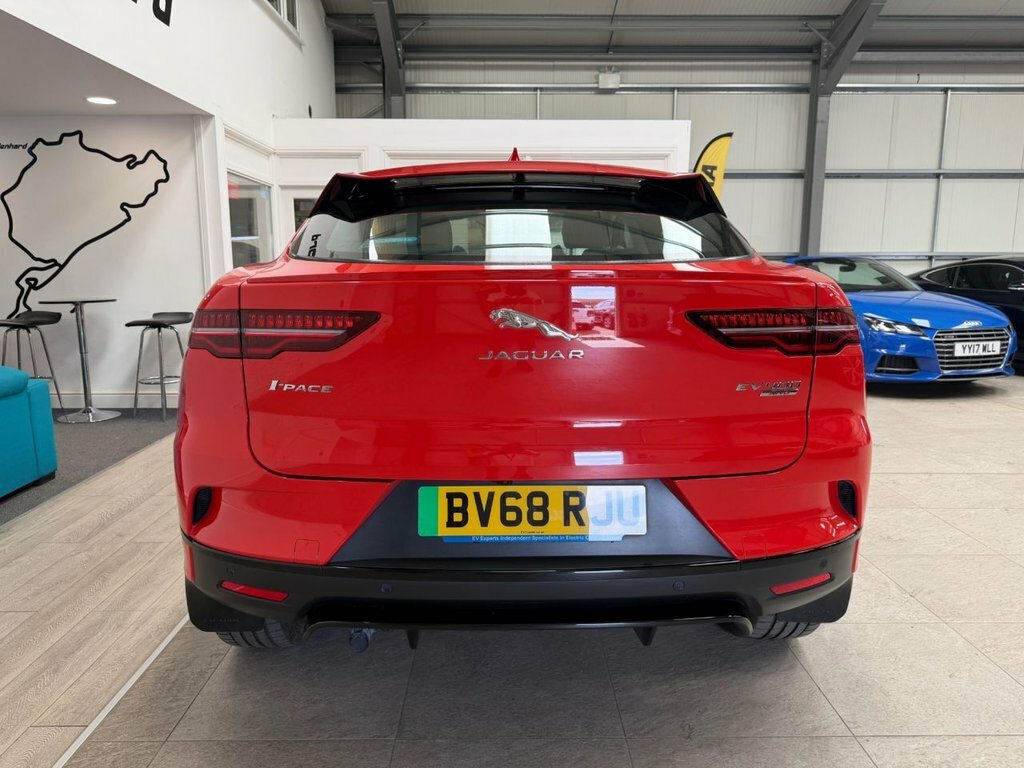 Jaguar I-Pace 294Kw Ev400 Hse 90Kwh 11Kw Charger Grey #15