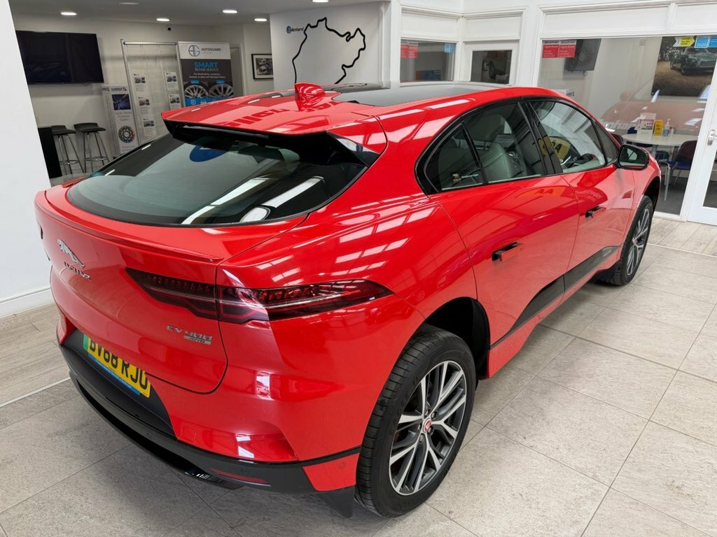 Jaguar I-Pace 294Kw Ev400 Hse 90Kwh 11Kw Charger Grey #17