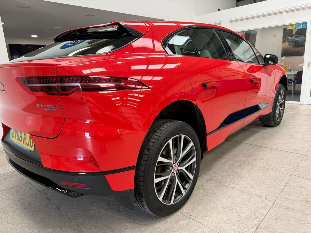 Jaguar I-Pace 294Kw Ev400 Hse 90Kwh 11Kw Charger Grey #18