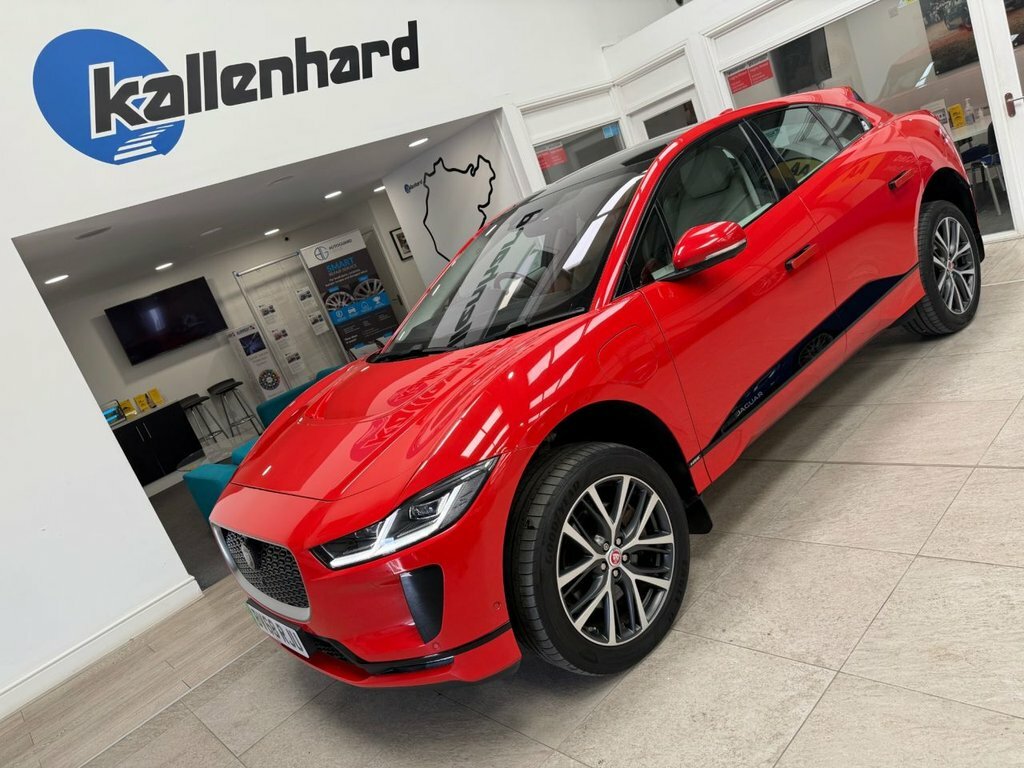 Jaguar I-Pace 294Kw Ev400 Hse 90Kwh 11Kw Charger Grey #9