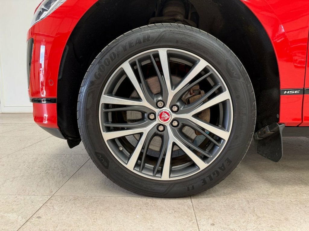 Jaguar I-Pace 294Kw Ev400 Hse 90Kwh 11Kw Charger Grey #8