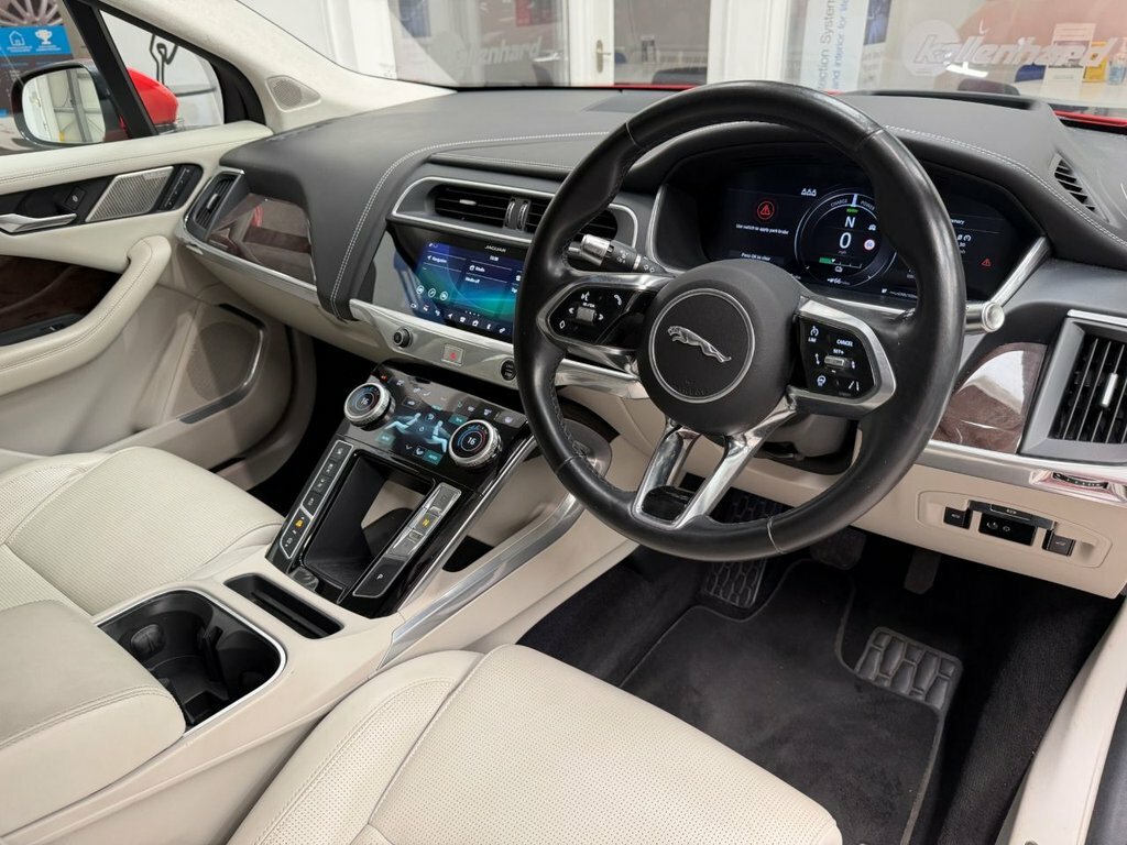 Jaguar I-Pace 294Kw Ev400 Hse 90Kwh 11Kw Charger Grey #28