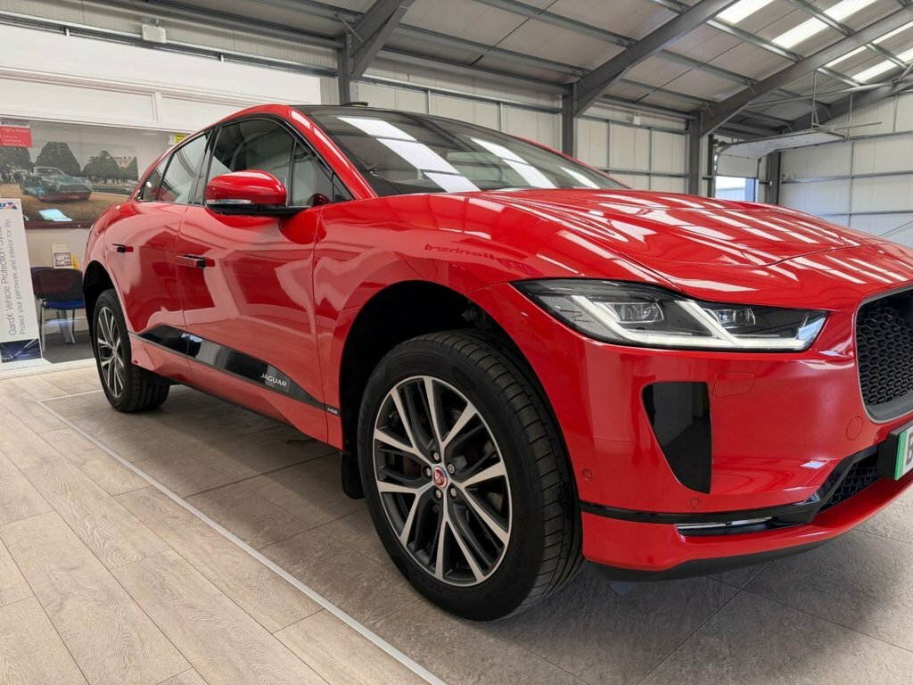Jaguar I-Pace 294Kw Ev400 Hse 90Kwh 11Kw Charger Grey #7