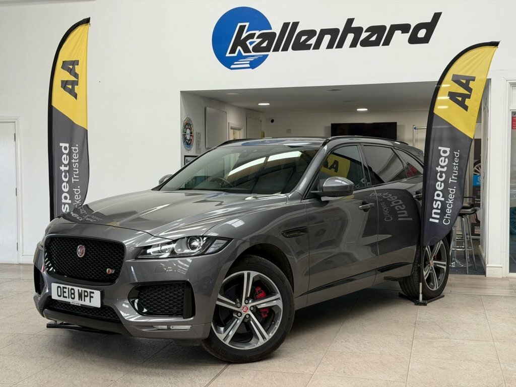 Jaguar F-Pace 3L S Grey #2