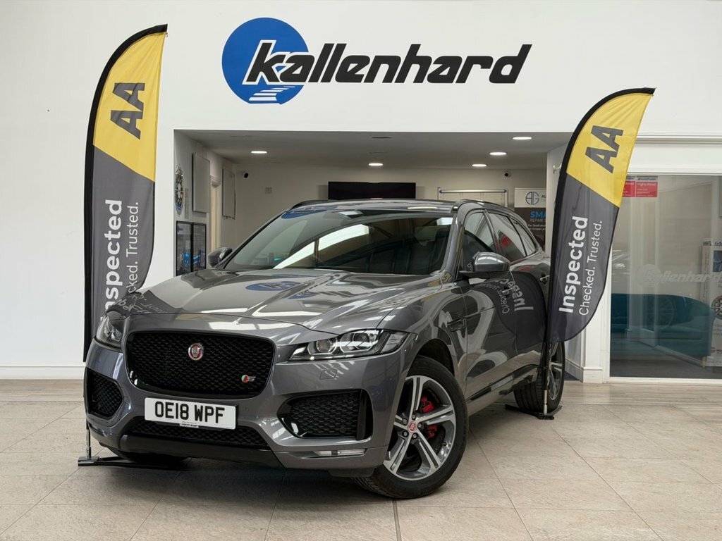 Jaguar F-Pace 3L S Grey