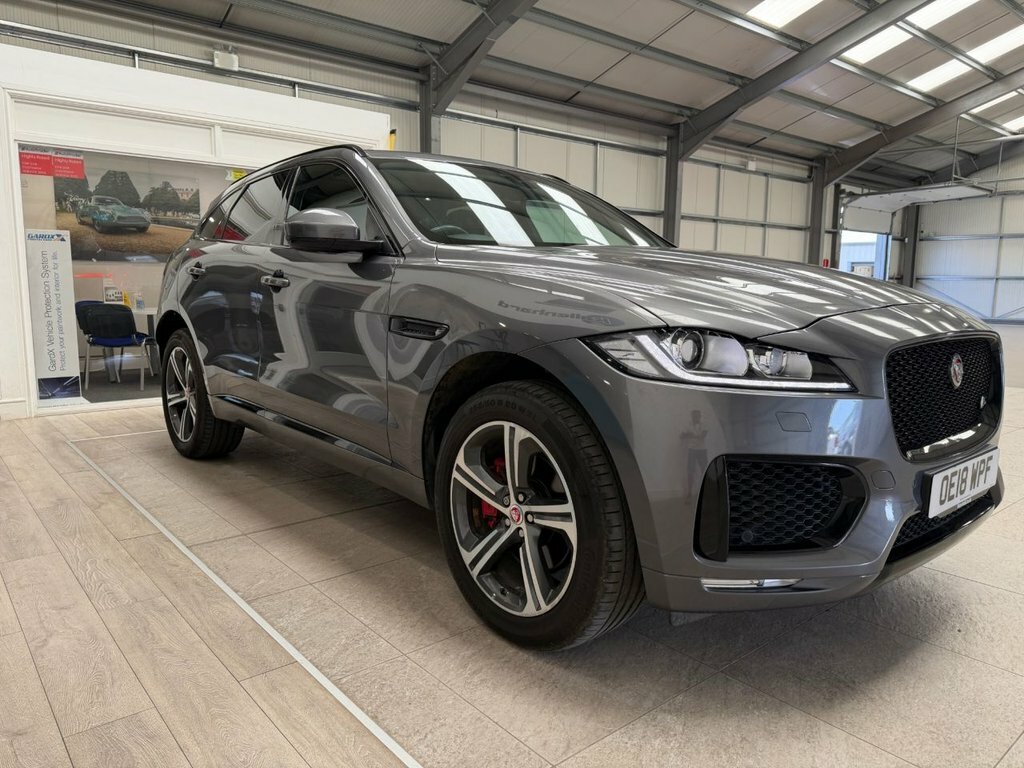 Jaguar F-Pace 3L S Grey #3