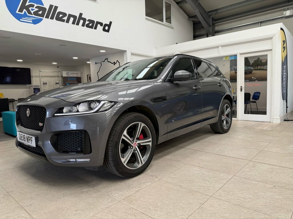 Jaguar F-Pace 3L S Grey #5