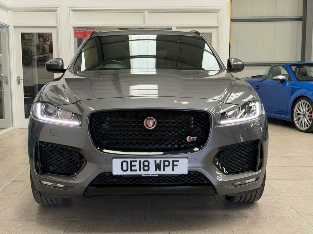 Jaguar F-Pace 3L S Grey #6