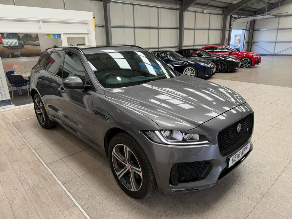 Jaguar F-Pace 3L S Grey #4