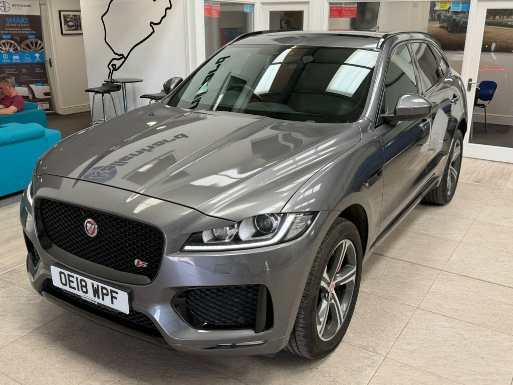 Jaguar F-Pace 3L S Grey #4