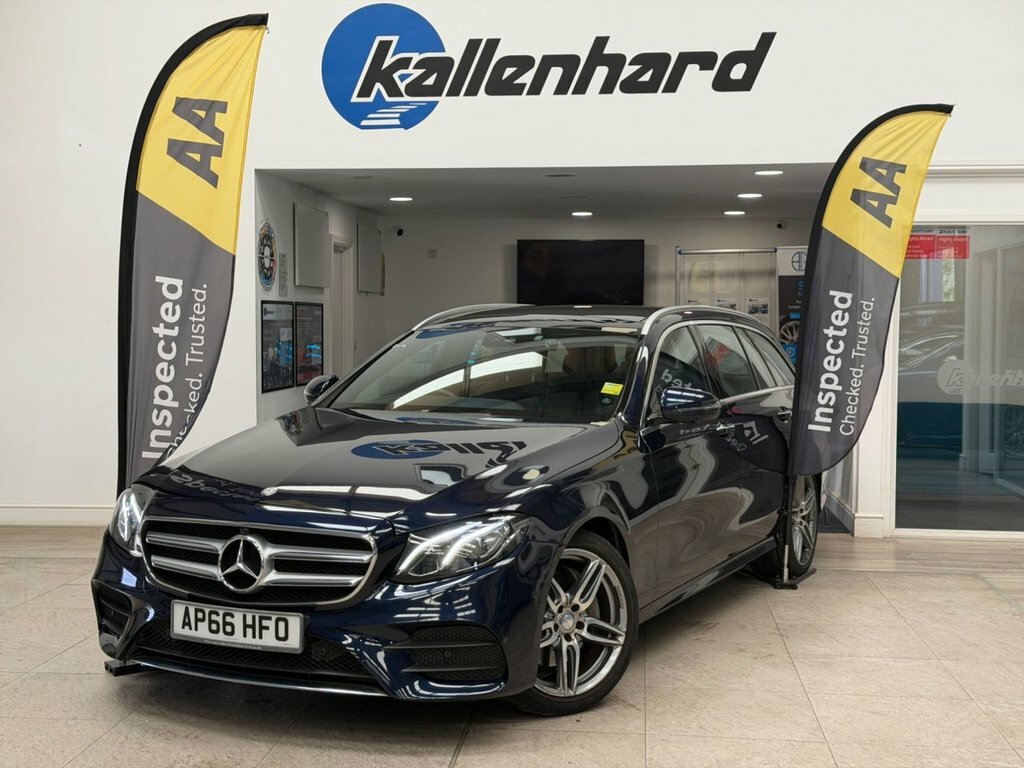 Mercedes-Benz E Class 2L Amg Line Blue