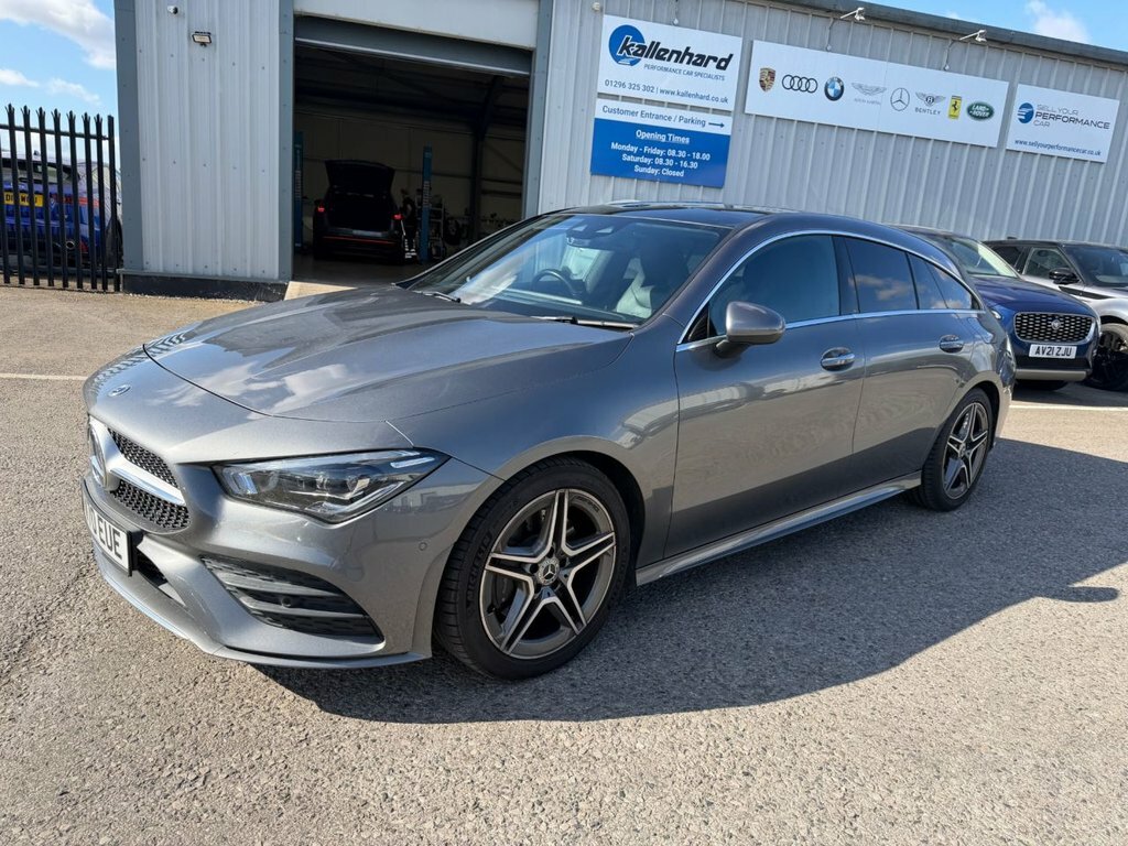 Mercedes-Benz CLA Class 2L Amg Line Grey