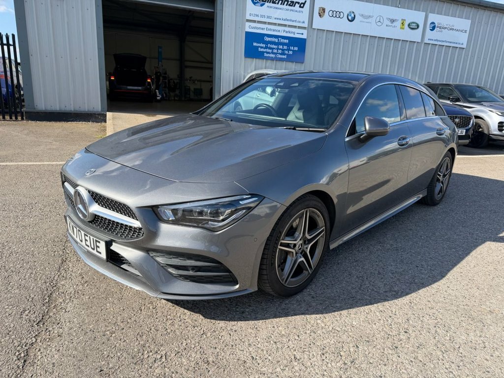 Mercedes-Benz CLA Class 2L Amg Line Grey #2