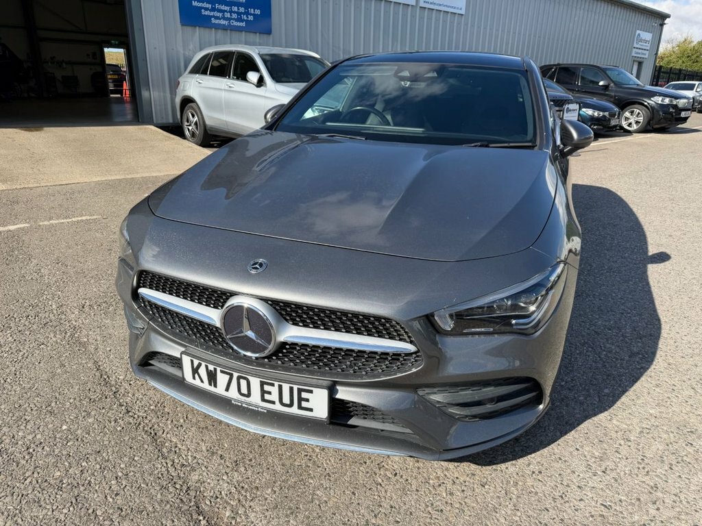 Mercedes-Benz CLA Class 2L Amg Line Grey #5