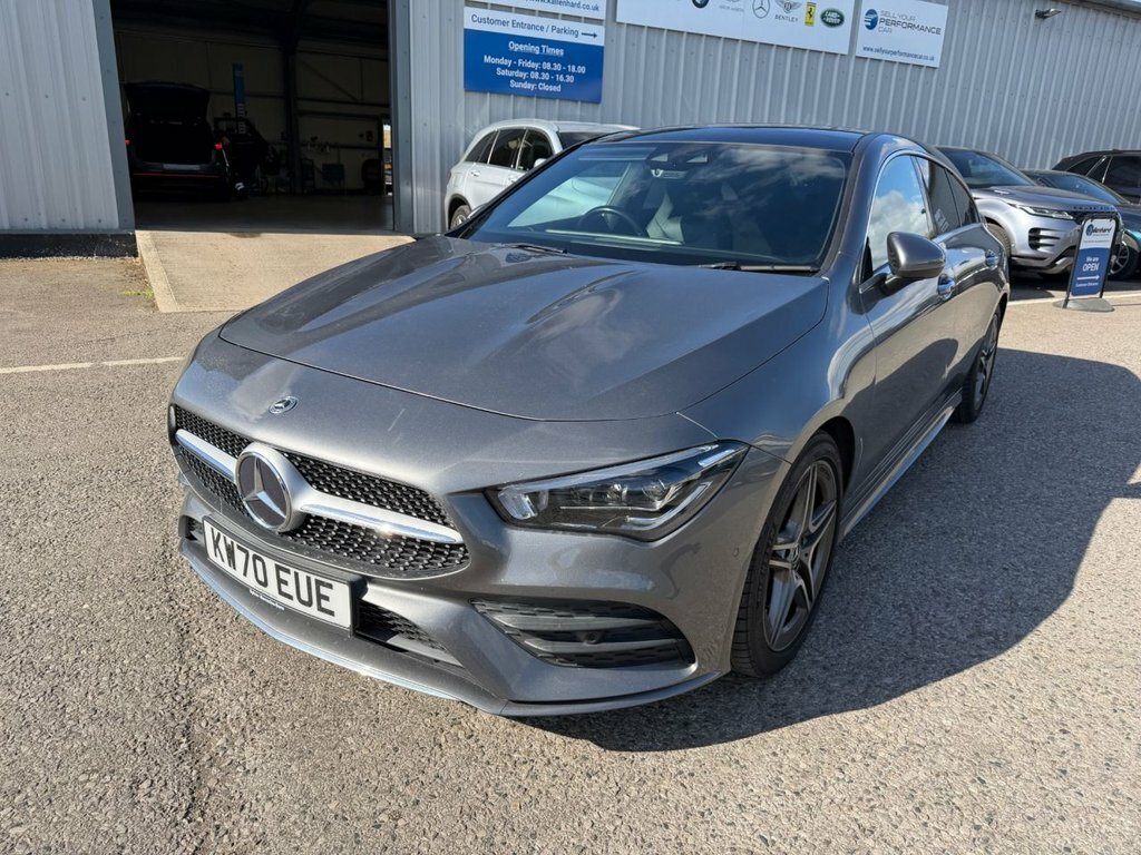 Mercedes-Benz CLA Class 2L Amg Line Grey #4