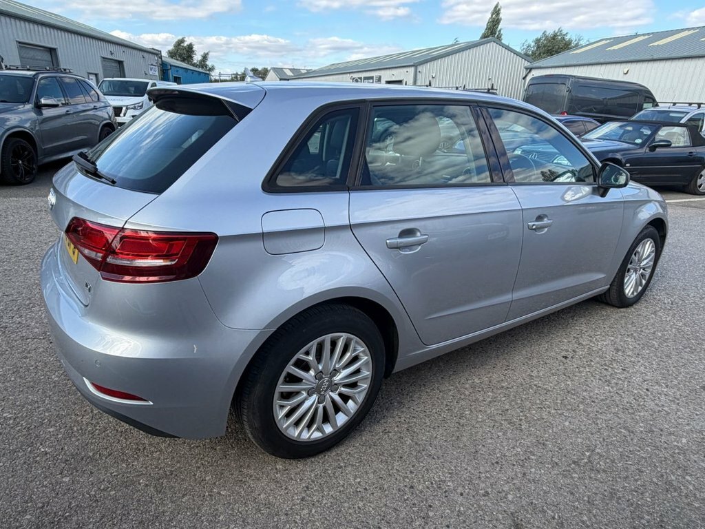 Audi A3 1.6 Tdi Sport S Tronic Euro 6 Ss Nav Grey #8