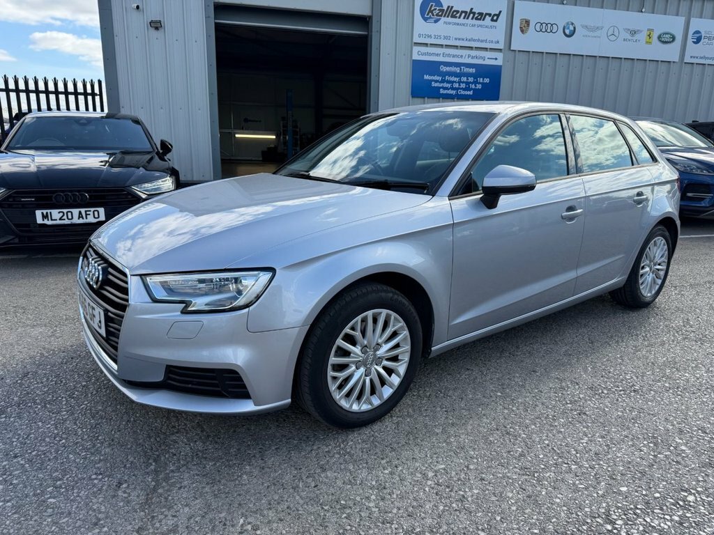 Audi A3 2L Se Technik Silver