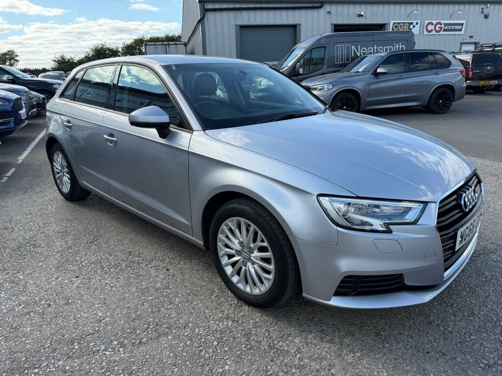 Audi A3 2L Se Technik Silver #6