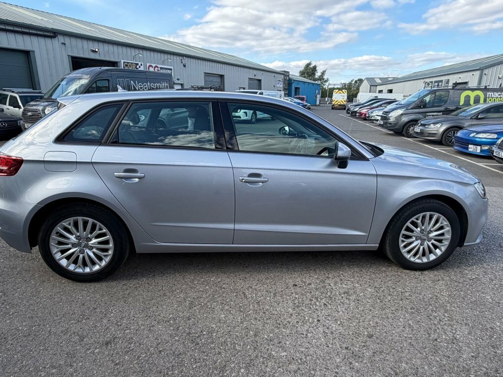Audi A3 1.6 Tdi Sport S Tronic Euro 6 Ss Nav Grey #7