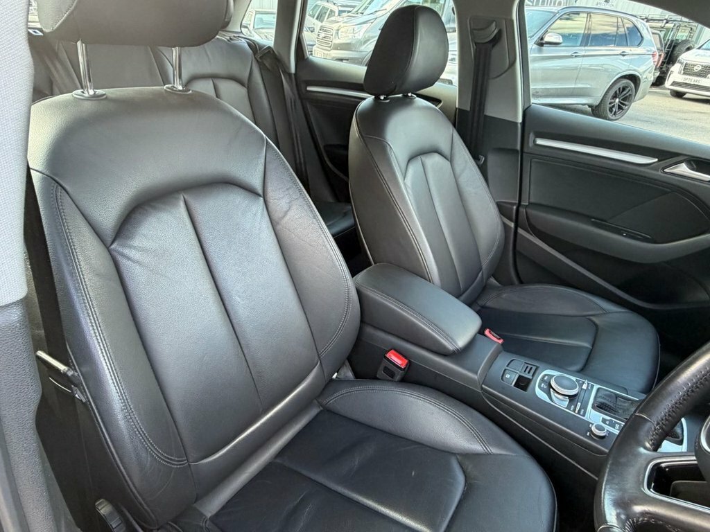Audi A3 1.6 Tdi Sport S Tronic Euro 6 Ss Nav Grey #15