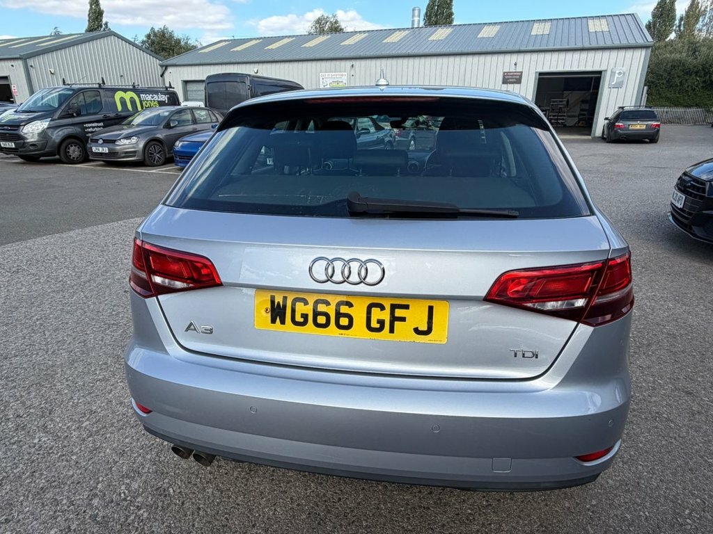 Audi A3 1.6 Tdi Sport S Tronic Euro 6 Ss Nav Grey #10