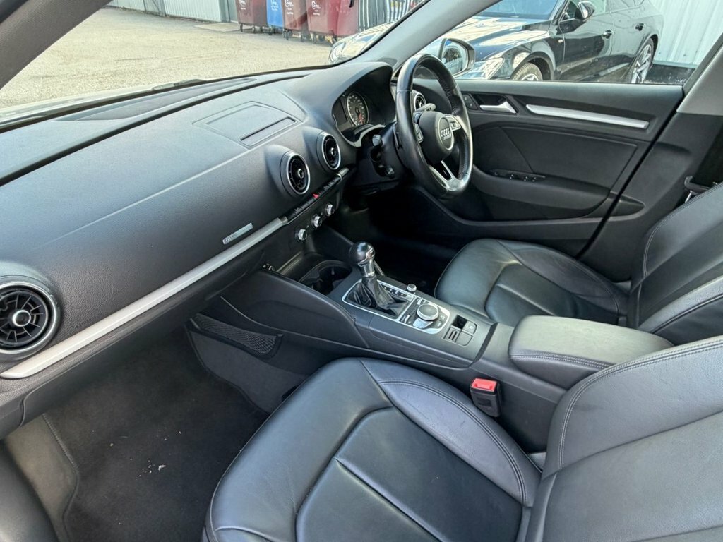 Audi A3 1.6 Tdi Sport S Tronic Euro 6 Ss Nav Grey #13