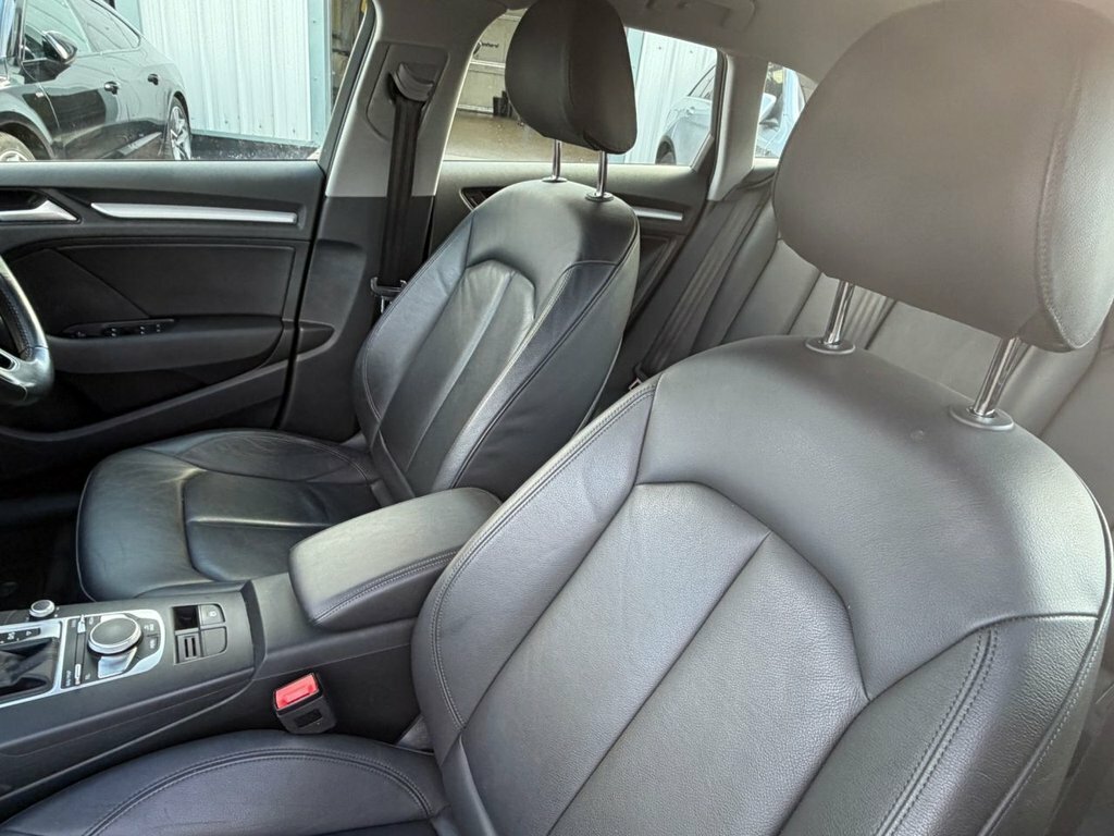 Audi A3 1.6 Tdi Sport S Tronic Euro 6 Ss Nav Grey #14