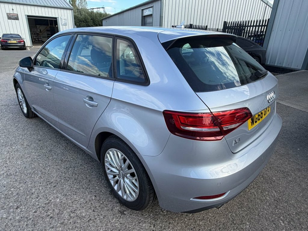 Audi A3 1.6 Tdi Sport S Tronic Euro 6 Ss Nav Grey #11