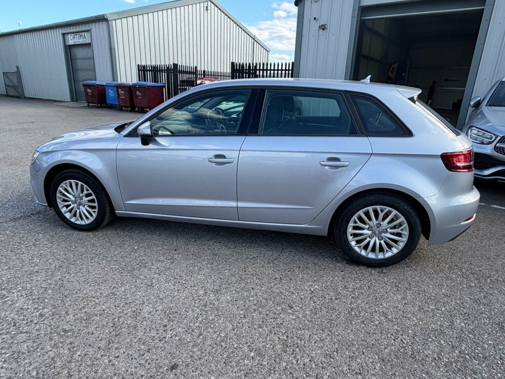 Audi A3 1.6 Tdi Sport S Tronic Euro 6 Ss Nav Grey #12
