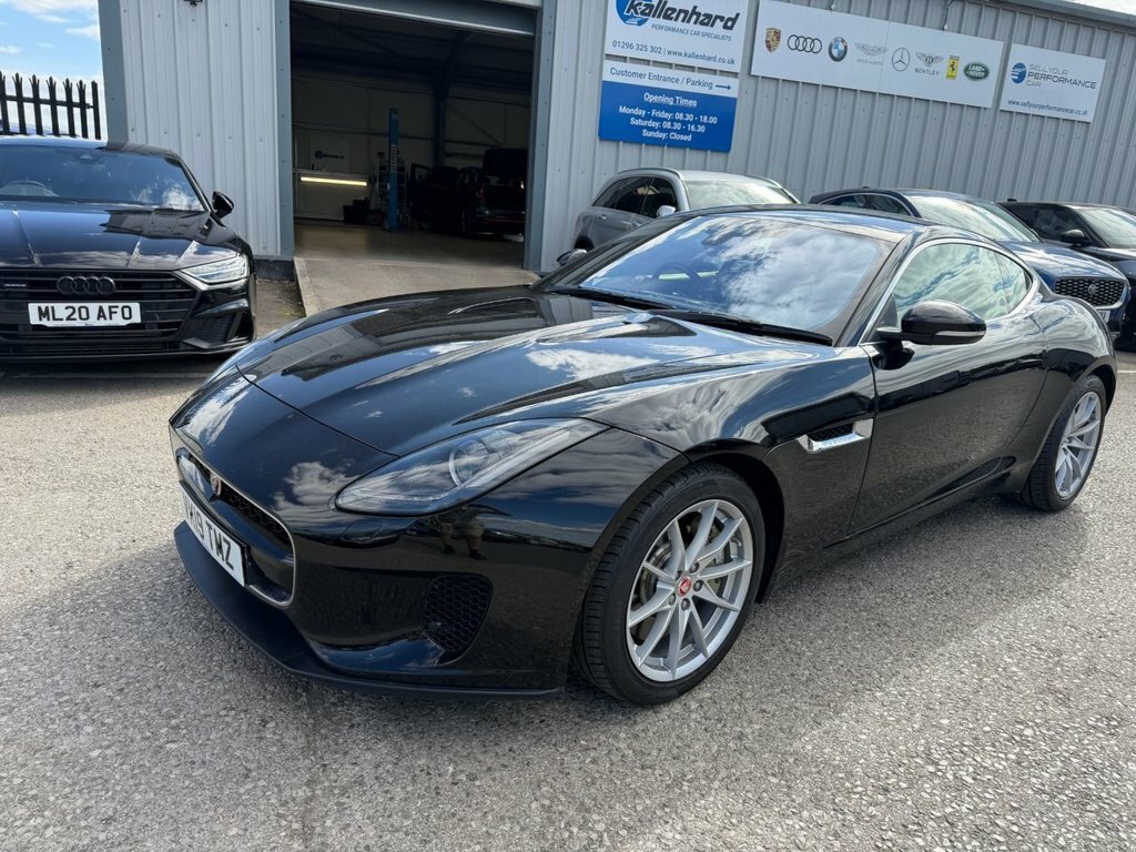Jaguar F-Type Coupe Black #2
