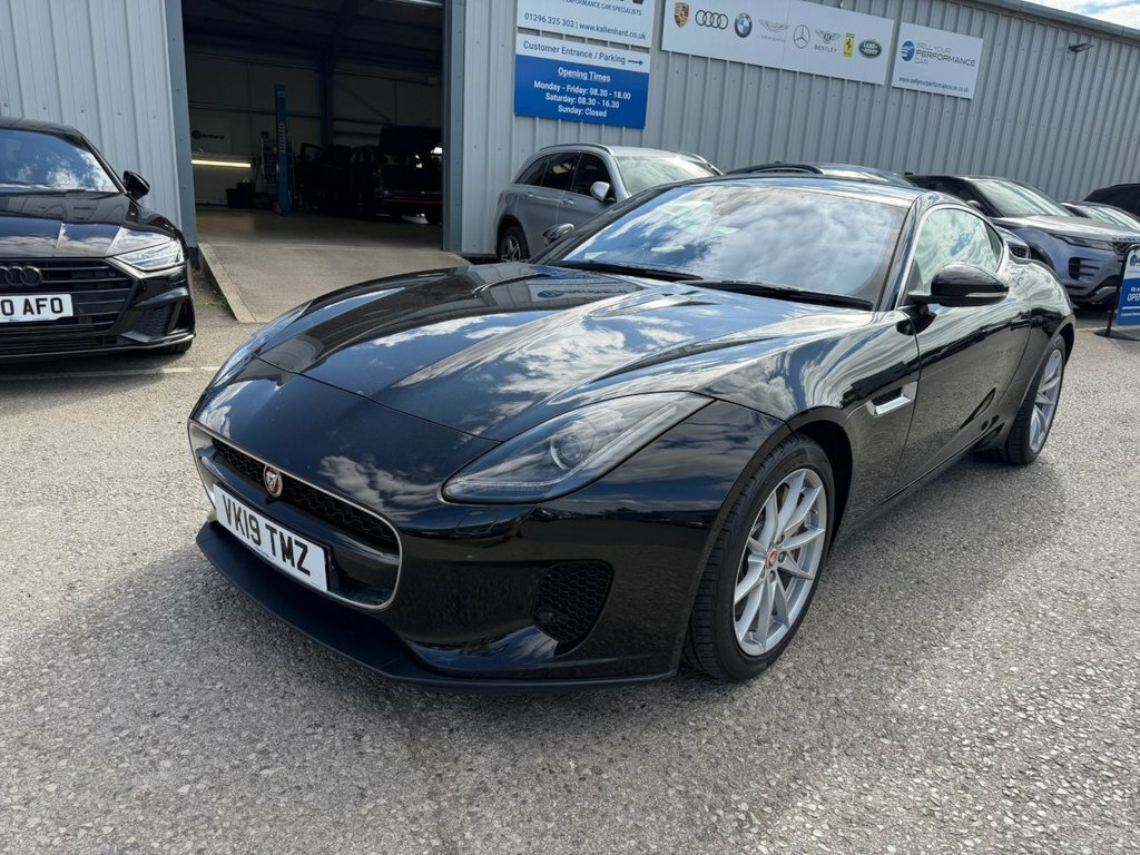 Jaguar F-Type Coupe Black #3