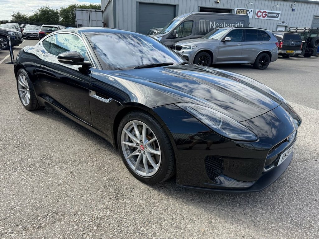 Jaguar F-Type 3.0 V6 400 Sport Coupe Euro 6 S S  #8