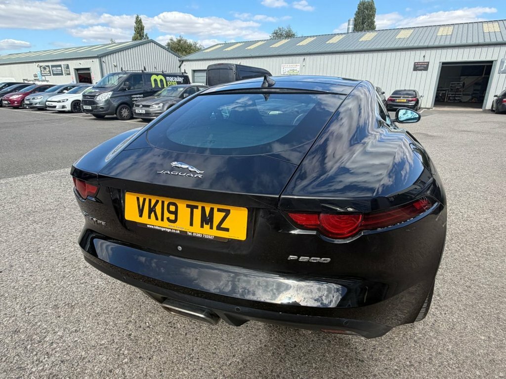 Jaguar F-Type 3.0 V6 400 Sport Coupe Euro 6 S S  #11