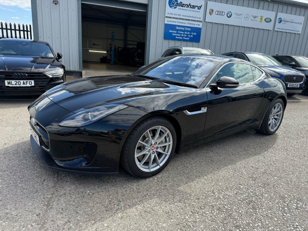 Jaguar F-Type Coupe Black