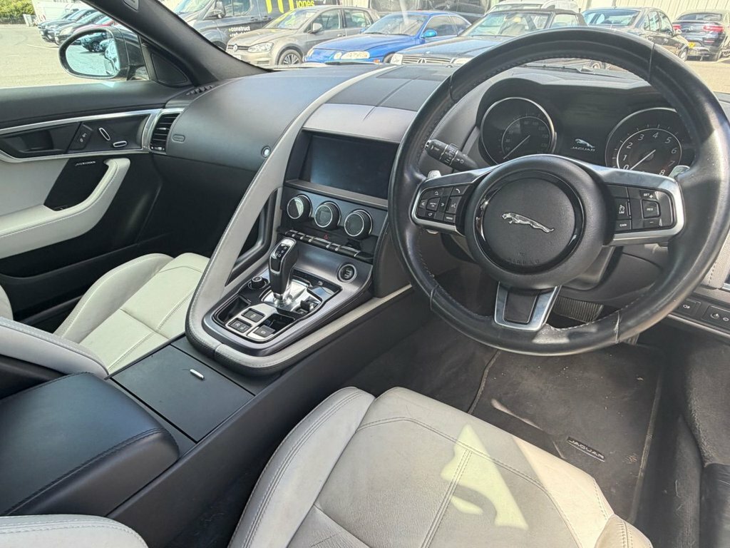 Jaguar F-Type Coupe Black #6