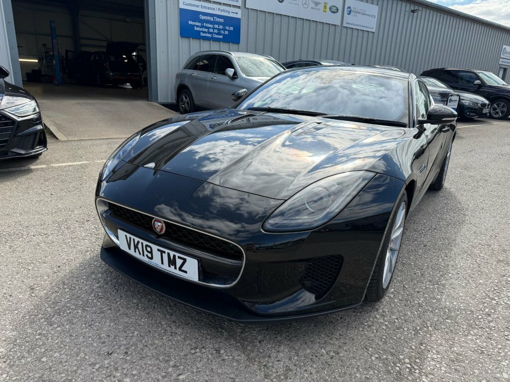 Jaguar F-Type Coupe Black #5