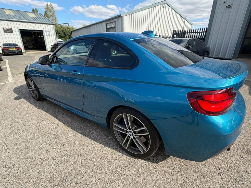 BMW 2 Series Gran Coupe 2.0 218D M Sport Coupe Euro 6 Ss Blue #11