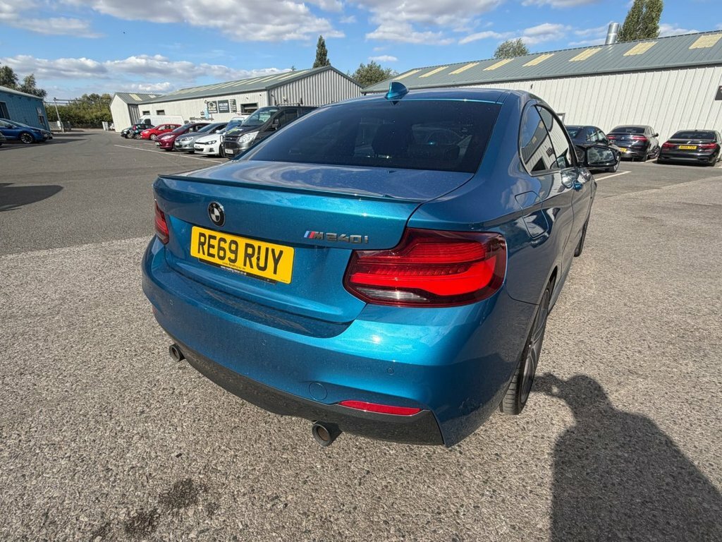 BMW 2 Series Gran Coupe 2.0 218D M Sport Coupe Euro 6 Ss Blue #10