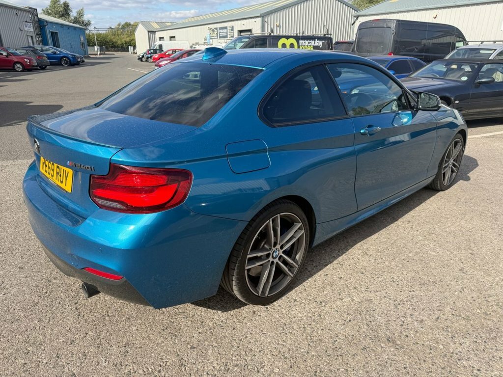 BMW 2 Series Gran Coupe 2.0 218D M Sport Coupe Euro 6 Ss Blue #15