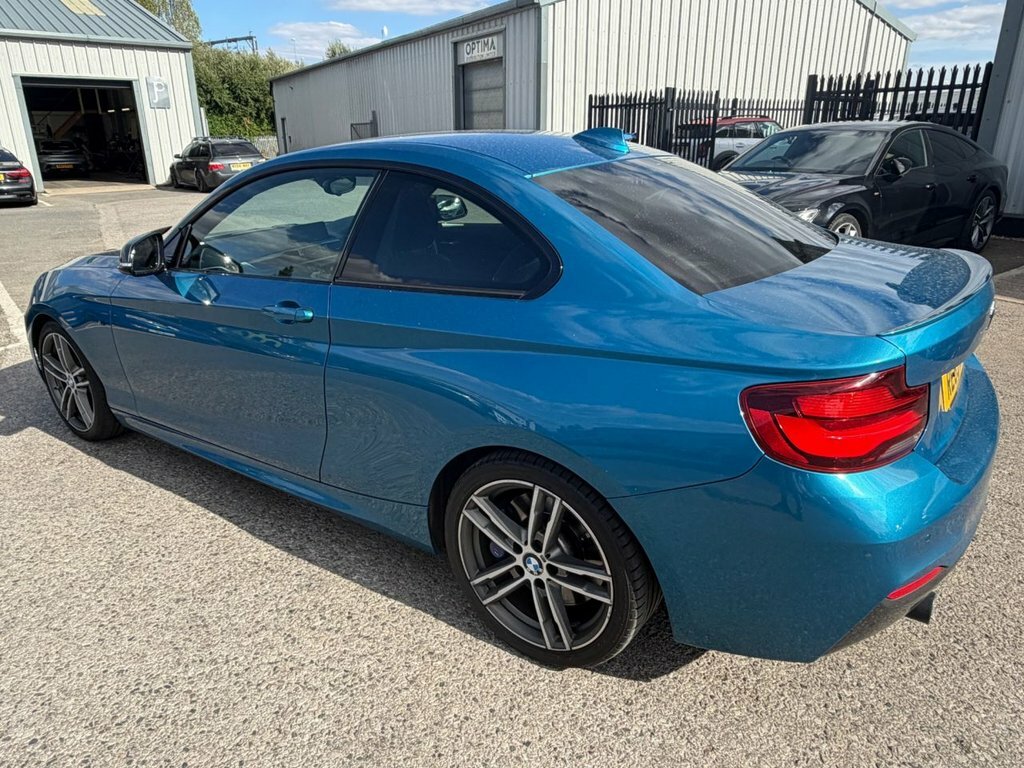 BMW 2 Series Gran Coupe 2.0 218D M Sport Coupe Euro 6 Ss Blue #17