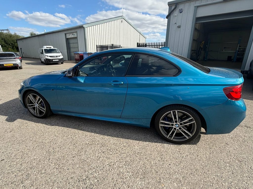 BMW 2 Series Gran Coupe 2.0 218D M Sport Coupe Euro 6 Ss Blue #13