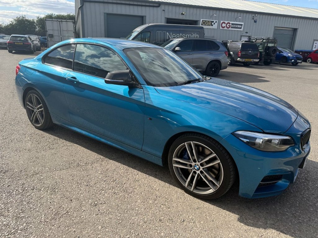 BMW 2 Series Gran Coupe Coupe Blue #5
