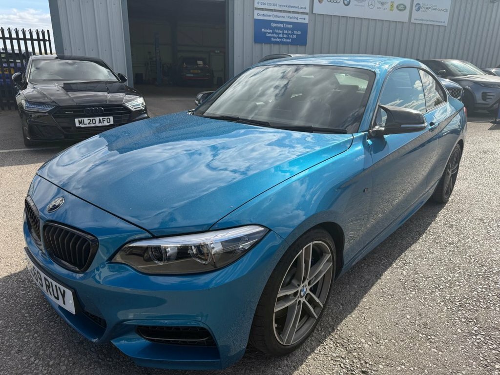 BMW 2 Series Gran Coupe Coupe Blue #3
