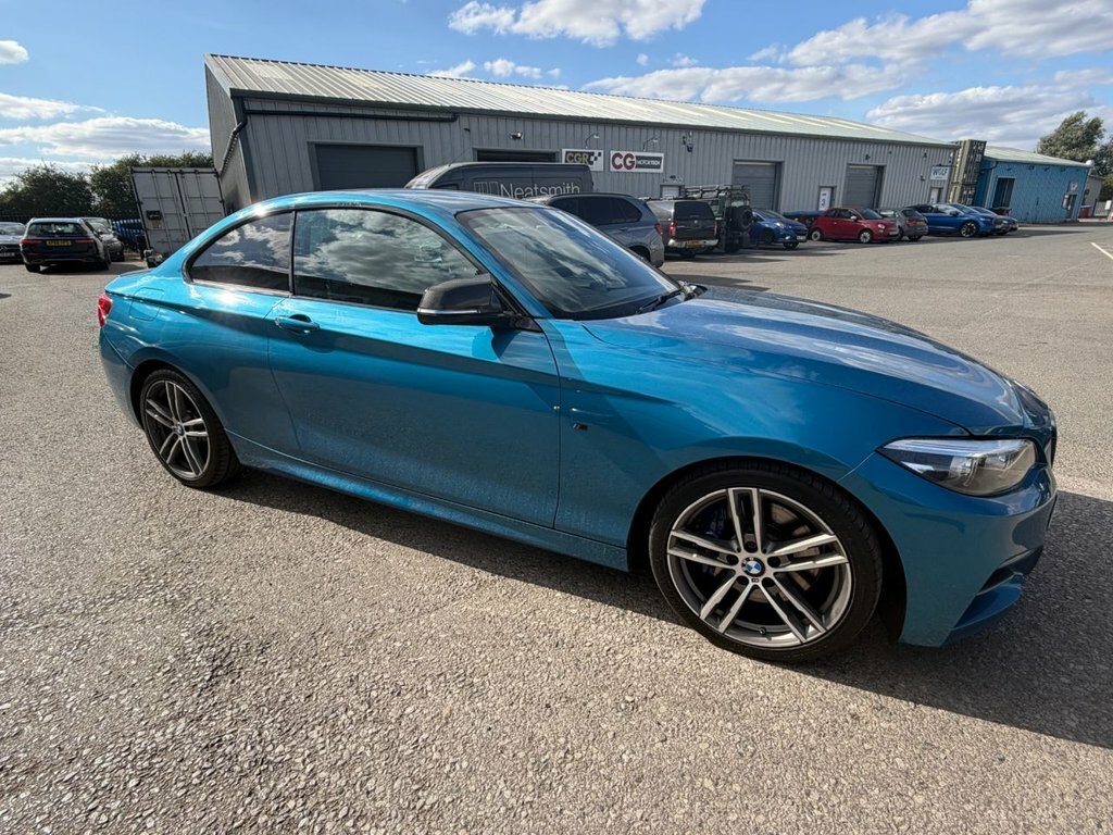 BMW 2 Series Gran Coupe 2.0 218D M Sport Coupe Euro 6 Ss Blue #7