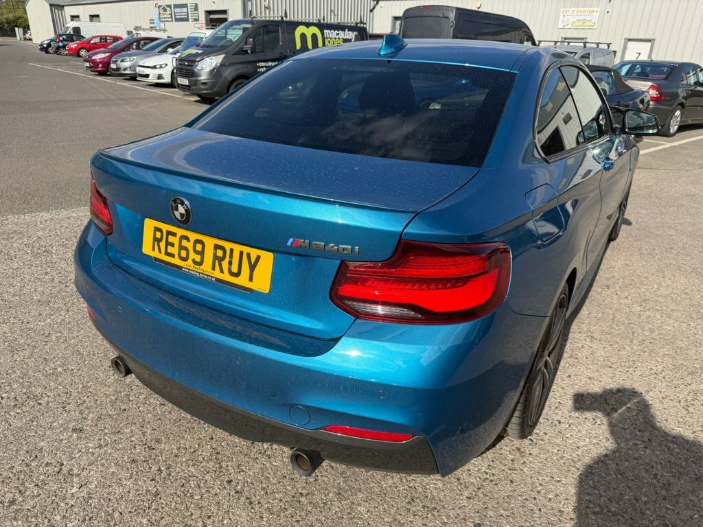 BMW 2 Series Gran Coupe 2.0 218D M Sport Coupe Euro 6 Ss Blue #16