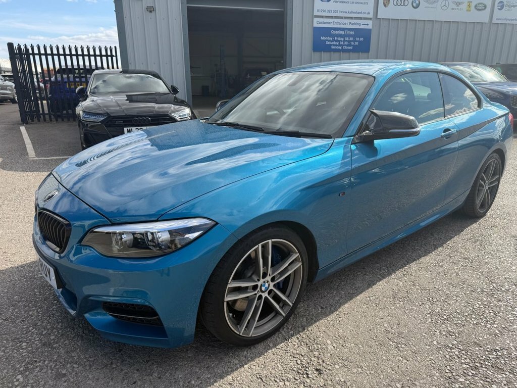 BMW 2 Series Gran Coupe Coupe Blue #2