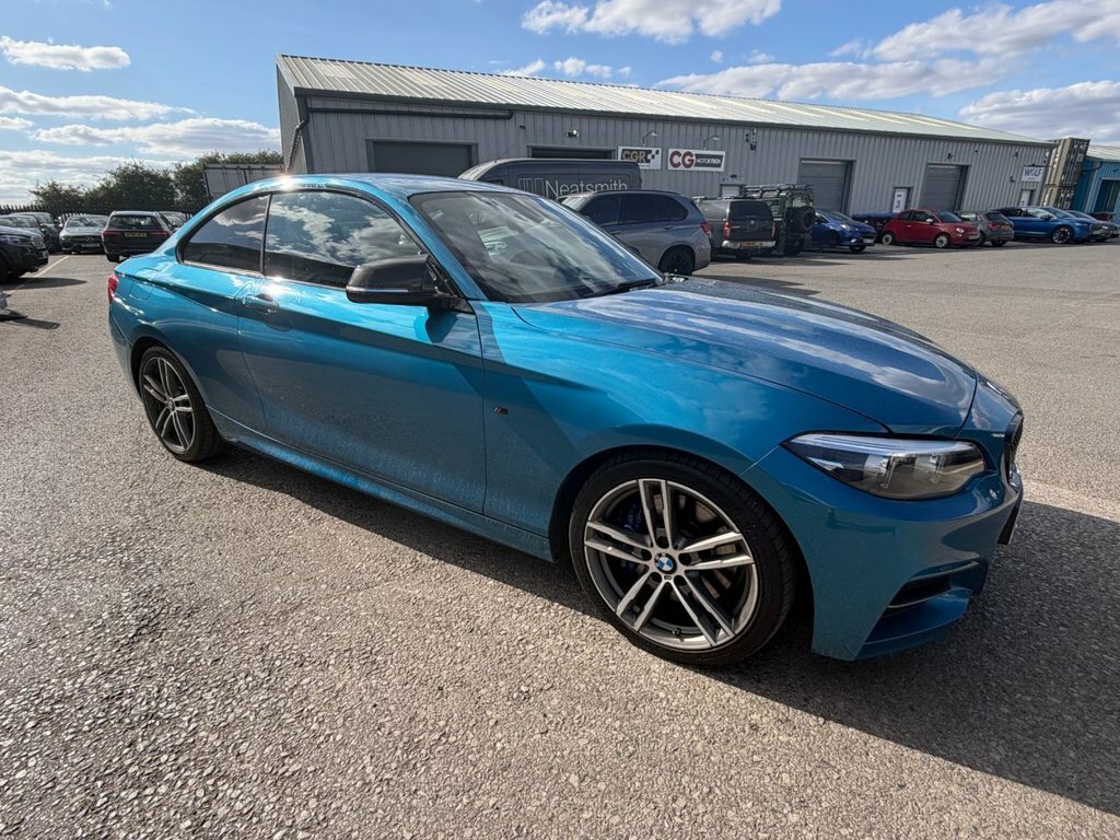 BMW 2 Series Gran Coupe Coupe Blue #6